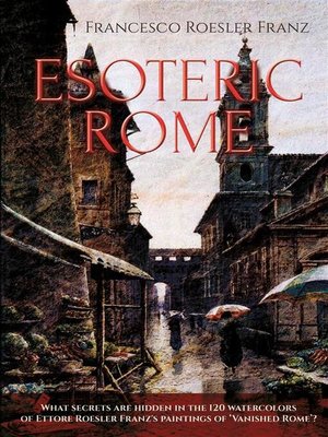 cover image of Esoteric Rome